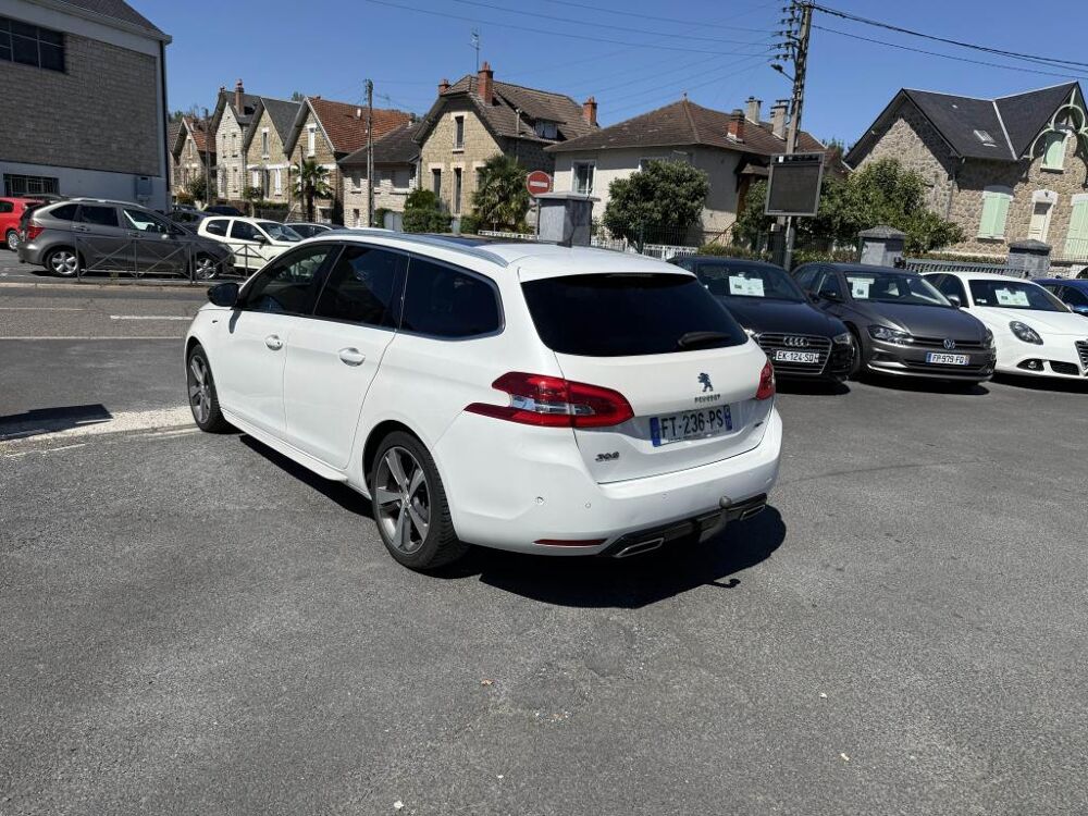 308 SW 1.5 BlueHDi S&S - 130 - BV EAT8 GT Pack 2020 occasion 19100 Brive-la-Gaillarde