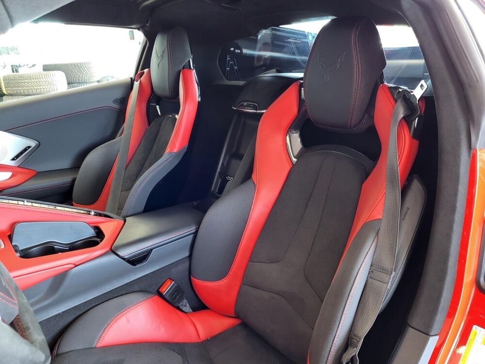 Corvette C8 TARGA 3LT PACK Z51 2021 occasion 91830 Le Coudray-Montceaux