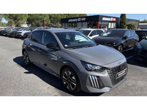 Peugeot 208 1.2 Hybrid 100 e-DCS6 - Allure +PK NAV+PK VISION 360&deg; 2024 occasion Soual 81580