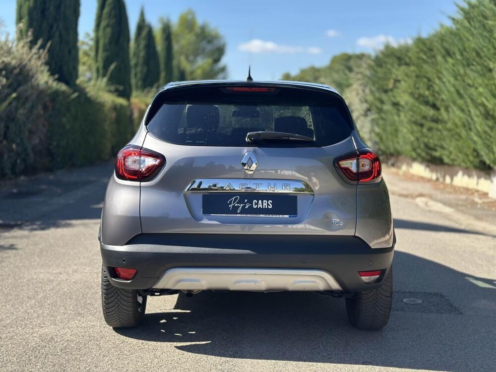 Captur INTENS 120CH - TOIT PANO - RADARS - SUIVI 2017 occasion 13760 Saint-Cannat