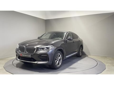BMW X4 xDrive 20d BVA G02 F98 xLine sur&eacute;quip&eacute; - GARANTIE 12 MOIS 2020 occasion Libourne 33500