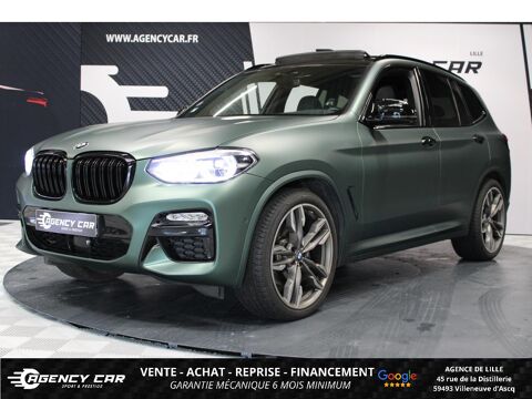 BMW X3 M40i BVA Sport M Performance Suivi BMW 2018 occasion Villeneuve-d'Ascq 59493