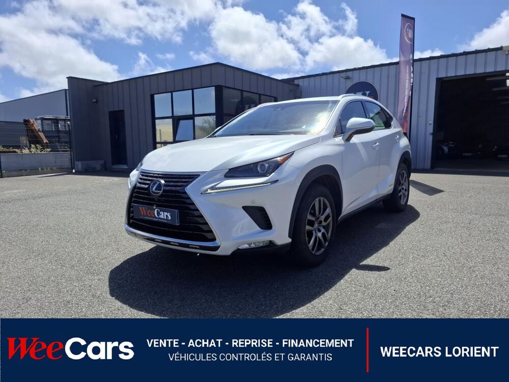 NX 2.5 300 H 197H 155 HEV PACK BUSINESS AWD BVA 2018 occasion 56850 Caudan