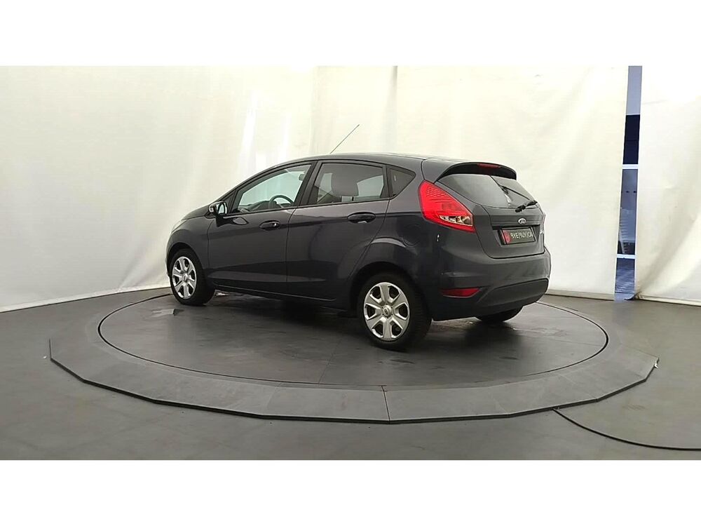 Fiesta 1.4 TDCi FAP - 70 BERLINE Trend Garantie 12 mois 2011 occasion 33130 B&egrave;gles