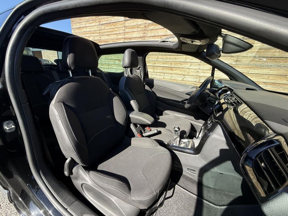 DS3 Cabrio 1.2 VTi - 82 CABRIOLET So Chic PHASE 1 2013 occasion 19100 Brive-la-Gaillarde