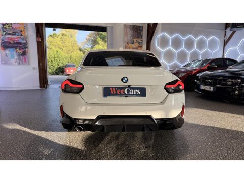Serie 2 220d Coup&eacute; - BVA Palettes COUPE G42 M Sport - GARANTIE 12 M 2023 occasion 16000 Angoul&ecirc;me