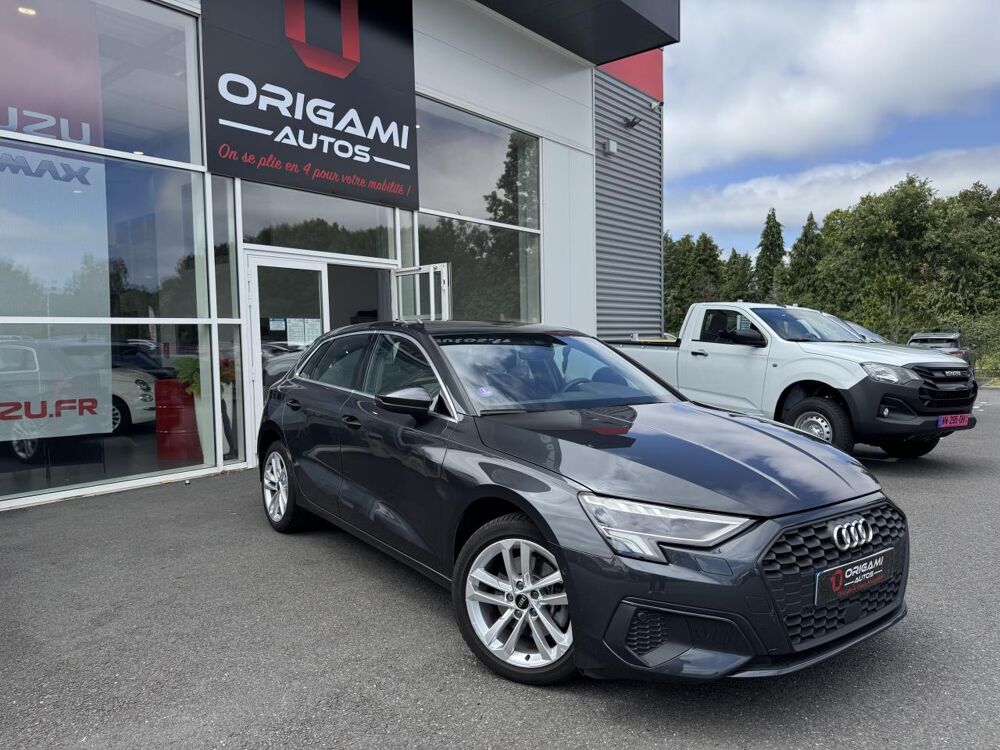 A3 SPORTBACK BUSINESS EXECUTIVE 40 TFSI e 204 S-Tronic 6 8Y 202 2024 occasion 44700 Orvault