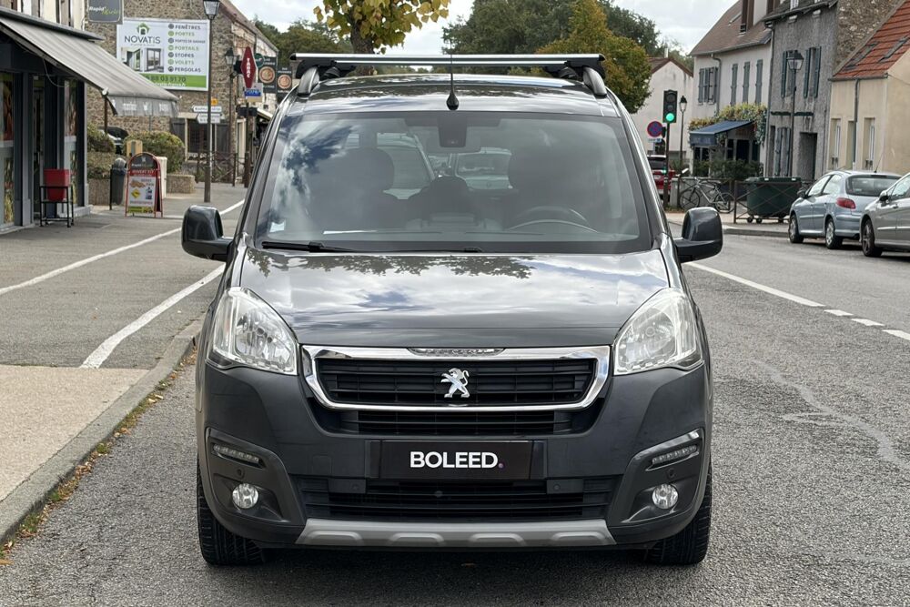 Partner PEUGEOT TEPEE 1.6 BLUEHDI 100-CARPLAY-CAM&Eacute;RA-DISTRIBUTION NE 2016 occasion 78760 Jouars-Pontchartrain