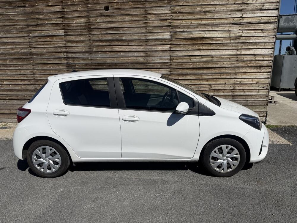 Yaris 1.0 - 70 VVT-i 2019 III 2011 Active PHASE 3 2020 occasion 19100 Brive-la-Gaillarde