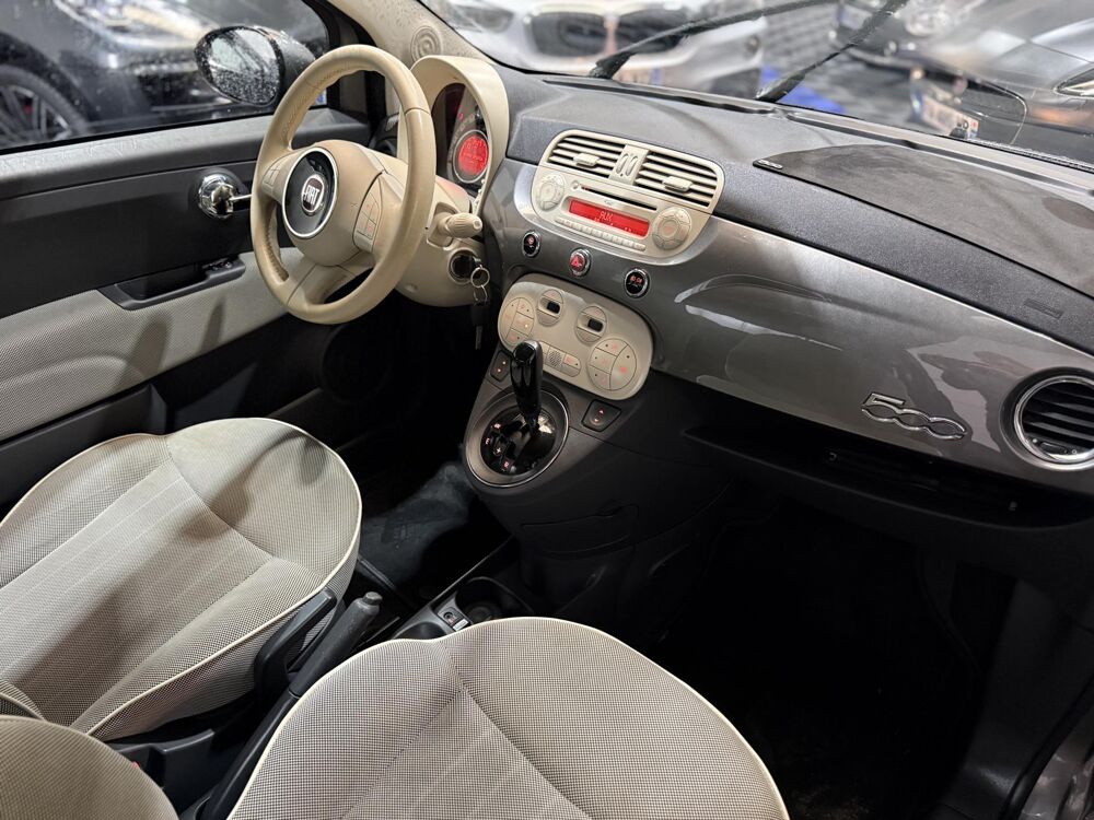 500 Fiat 1.2i - 69 Dualogic DISTRIBUTION FAITE GARANTIE 12 MOIS 2014 occasion 94360 Bry-sur-Marne