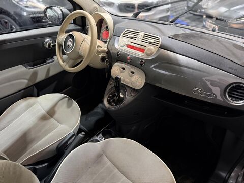 500 Fiat 1.2i - 69 Dualogic DISTRIBUTION FAITE GARANTIE 12 MOIS 2014 occasion 94360 Bry-sur-Marne