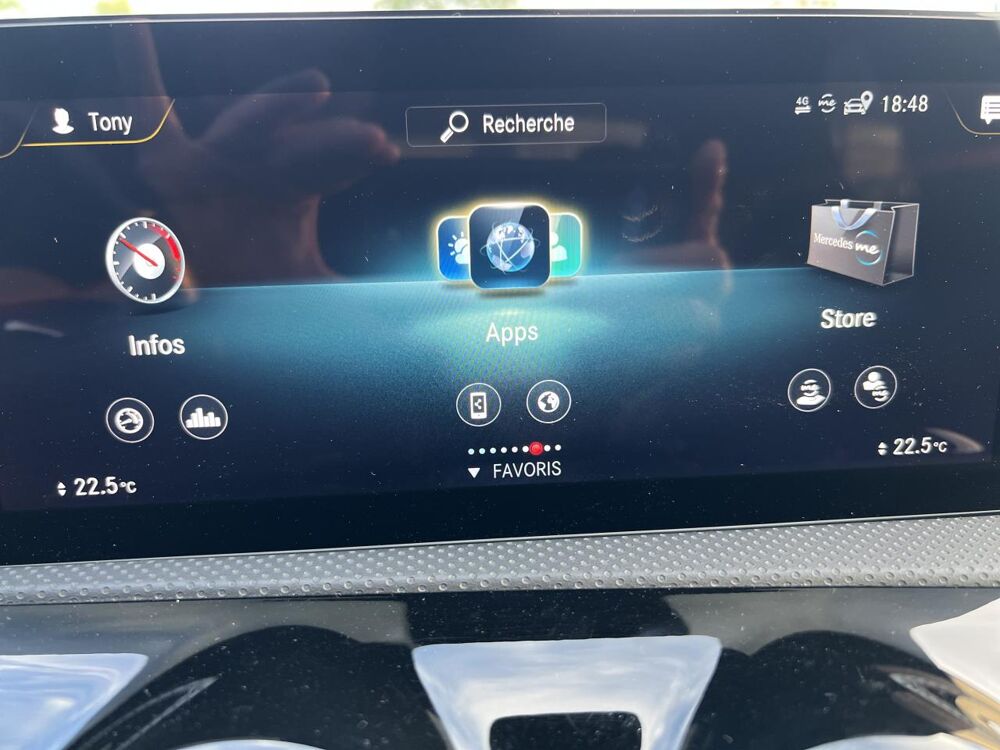 Classe CLA MERCEDES CLASSE 250 - BV 7G-DCT AMG Line 4-Matic 2023 occasion 49070 Beaucouz&eacute;