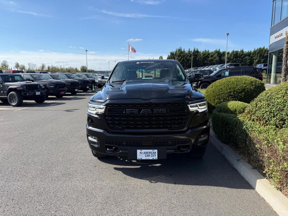 RAM 1500 CREW LIMITED NIGHT EDITION HAYON MULTI V8 5,7L 2026 occasion 91830 Le Coudray-Montceaux