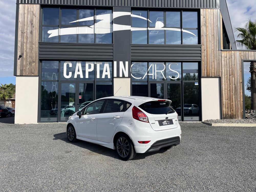 Fiesta 1.0 SCTi EcoBoost 100 CH S&S ST-Line PH 2-GARANTIE 12 MOIS- 2016 occasion 33127 Saint-Jean-d'Illac