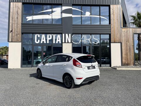 Fiesta 1.0 SCTi EcoBoost 100 CH S&S ST-Line PH 2-GARANTIE 12 MOIS- 2016 occasion 33127 Saint-Jean-d'Illac