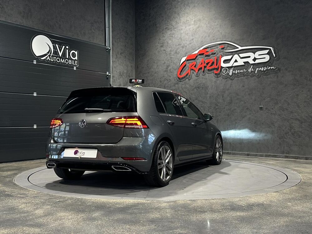 Golf R Line 2.0 TDI - 150 - DSG 7 2017 occasion 25300 Pontarlier