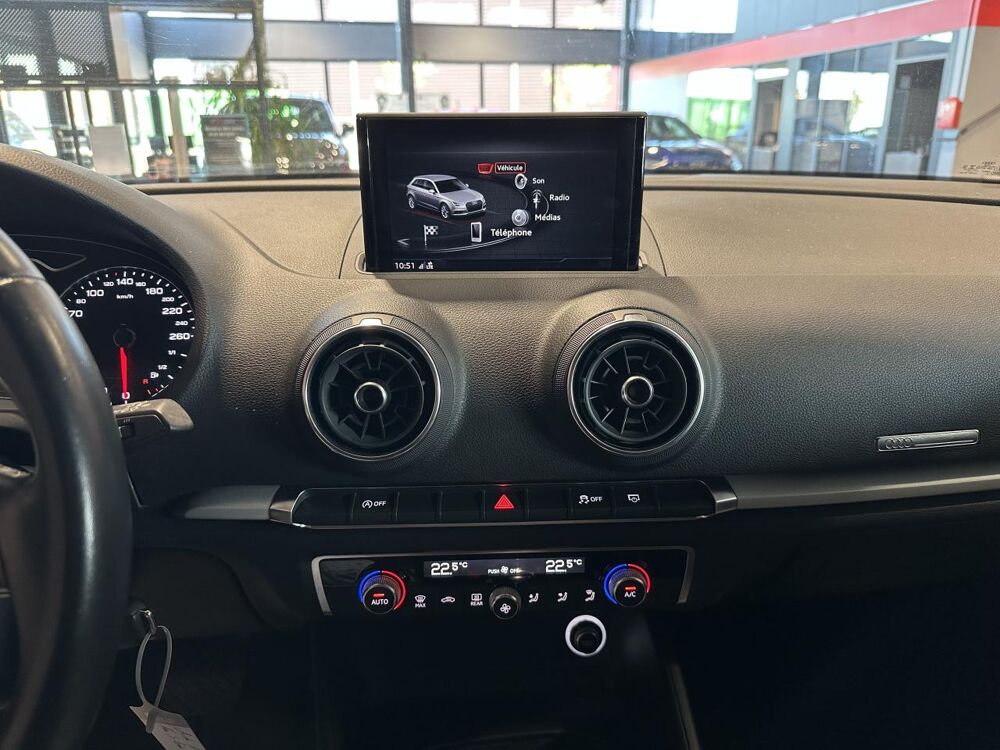 A3 1.0 30 TFSI -116 - S-Tronic 7 PACK S line Ext&eacute;rieur 2019 occasion 25300 Pontarlier