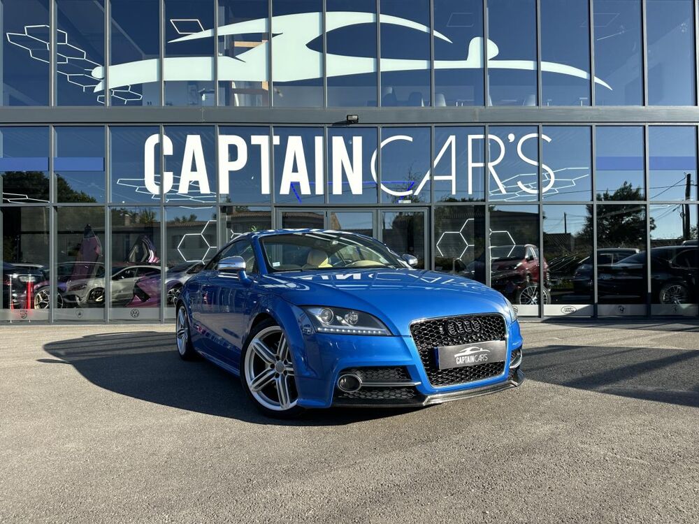 TT 2.0 TFSI 272CH QUARO BV S-TRONIC SIEGES ELEC/CHAUFFANTS CA 2009 occasion 33450 Montussan