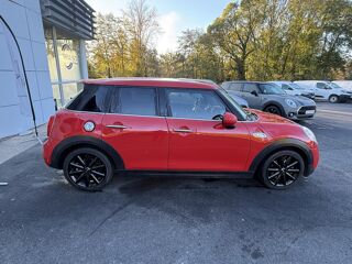 Cooper D 2.0i - 192 - BVA 5P F55 Cooper S Red Hot Chili RADAR AR + C 2018 occasion 19100 Brive-la-Gaillarde