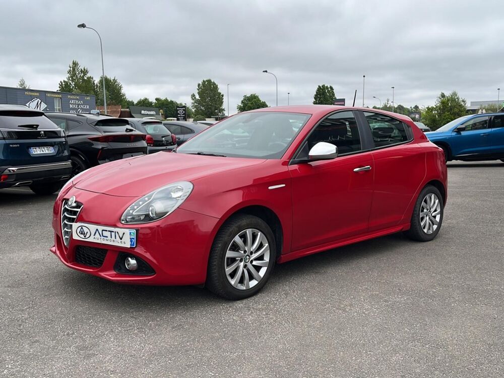 Giulietta 1.6 jtdm 105 edizione 2016 occasion 54520 Laxou