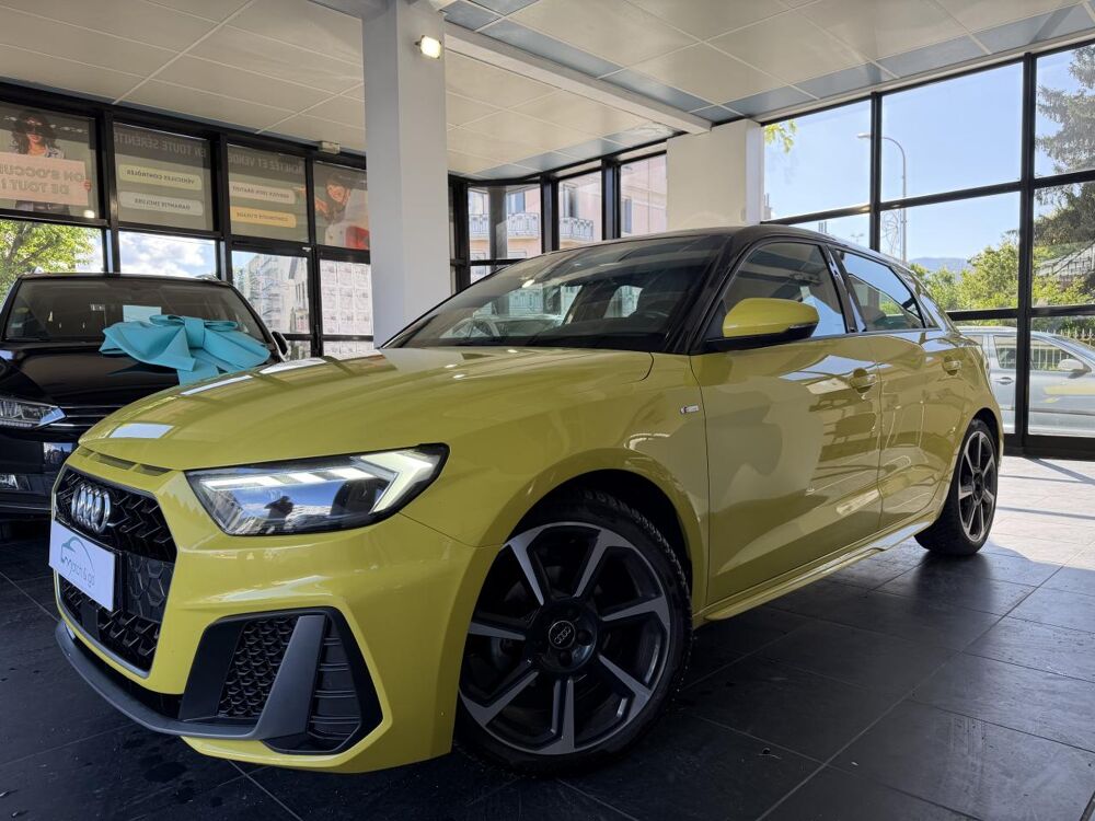 A1 Sportback 1.0 30 TFSI - 116 S line 2019 occasion 38400 Saint-Martin-d'H&egrave;res