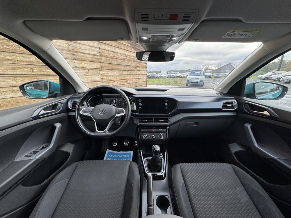 T-Cross 1.0 TSI - 110 - Start&Stop United 2021 occasion 19100 Brive-la-Gaillarde