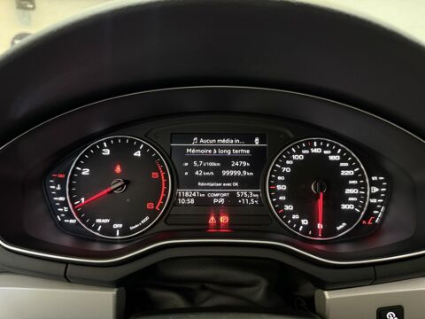 A4 AVANT 2.0 30 TDI 135 S-TRONIC BVA - Suivi Audi & Garantie 12 2021 occasion 94360 Bry-sur-Marne