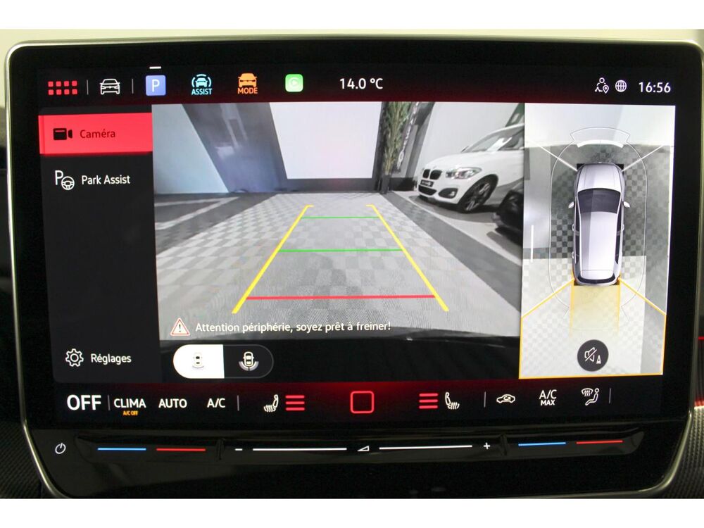 Golf 2.0 TDI SCR 150CH DSG 7 R-Line - TOIT OUVRANT - CAMERA 360 2025 occasion 95340 Bernes-sur-Oise