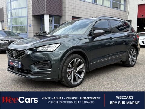 Seat Tarraco 2.0 TDI 150 FR DSG BVA SUIVI SEAT TOIT PANO CAM&Eacute;RA 360 GARAN 2021 occasion Bry-sur-Marne 94360