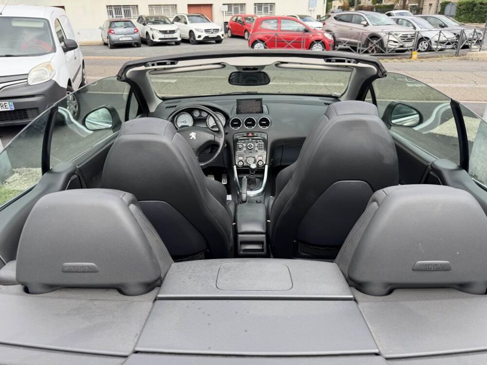308 CC 2.0 HDi FAP - 163 CABRIOLET F&eacute;line gps + clim + radar AR 2011 occasion 19100 Brive-la-Gaillarde