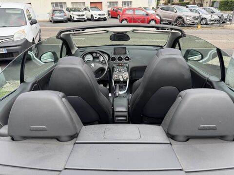308 CC 2.0 HDi FAP - 163 CABRIOLET F&eacute;line gps + clim + radar AR 2011 occasion 19100 Brive-la-Gaillarde