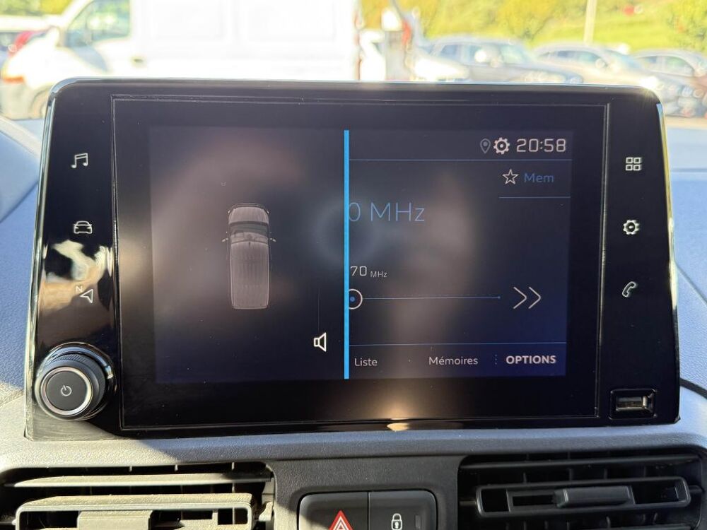 Partner M 650KG 1.5 BlueHDi- 100 Fourgon M TVA RECUPERABLE + CARPLAY 2023 occasion 19100 Brive-la-Gaillarde