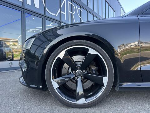 RS5 Quattro 4.2i V8 FSI - BVA S-tronic - ECHAPPEMENT MODIFIER 2010 occasion 33450 Montussan