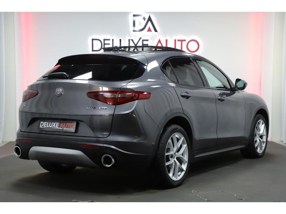 Stelvio 2.2 D 180 Sport Edition Q4 - BVA 2018 occasion 06550 La Roquette-sur-Siagne