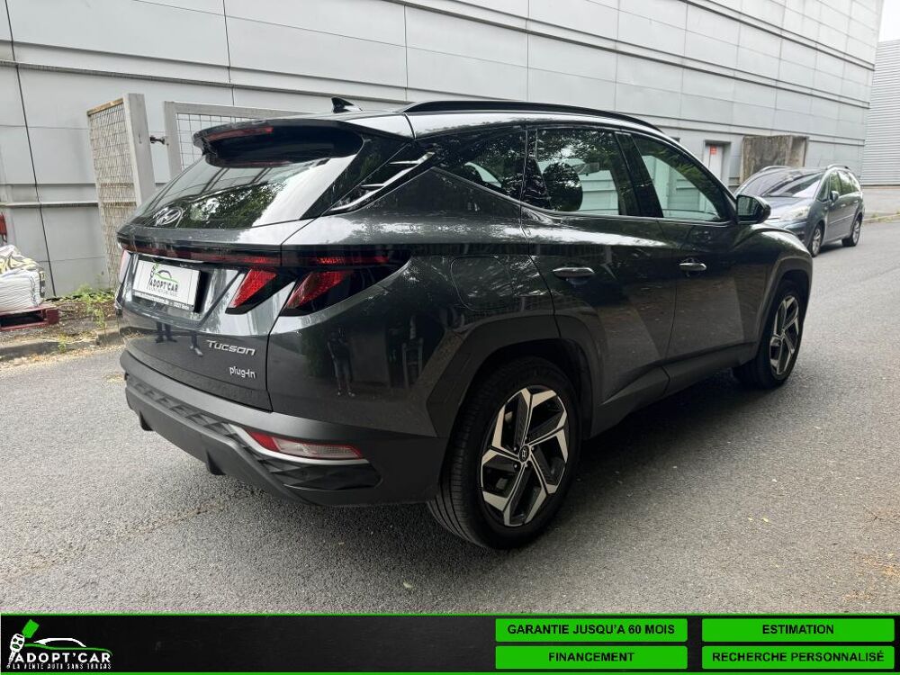 Tucson 1.6 T-GDi Hybrid - 230 - BVA  Creative 2022 occasion 77185 Lognes