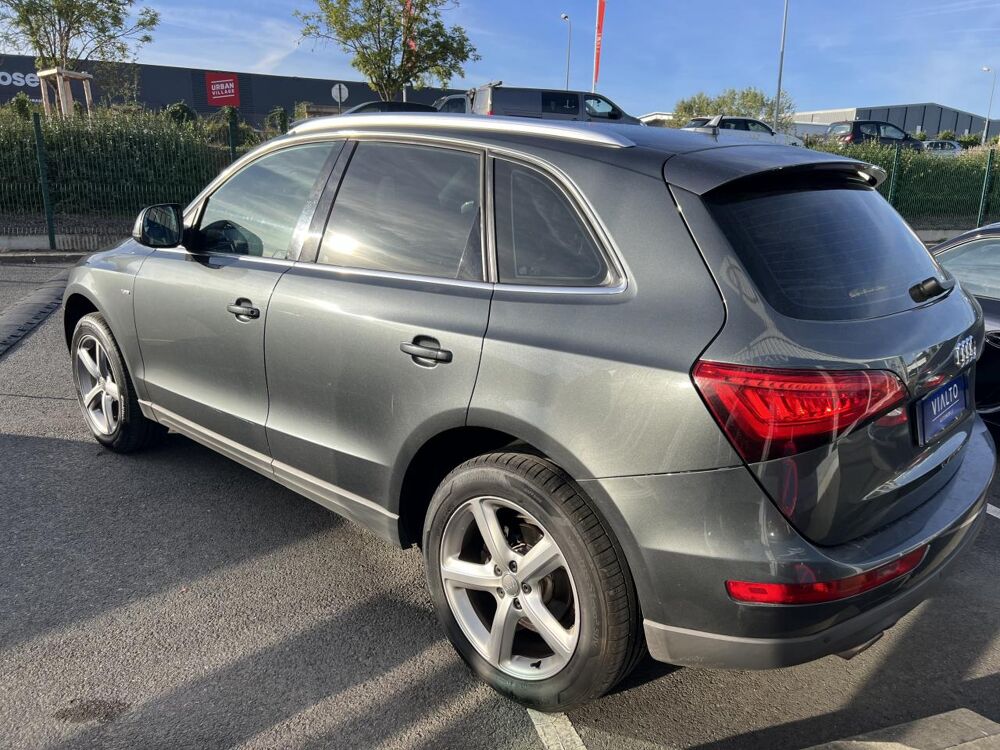Q5 Quattro 2.0 TDI 177 S-tronic S-Line Carplay Attelage (Suivi 2013 occasion 49070 Beaucouz&eacute;