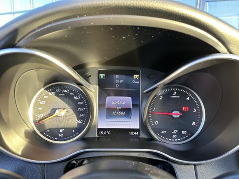 Classe C 250D 204CH BVA 9G-TRONIC SPORTLINE ORIGINE FR SUIVI FULL MER 2016 occasion 33450 Montussan
