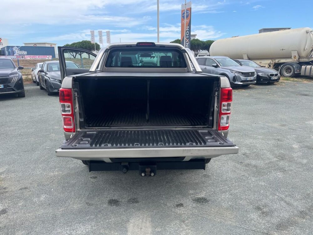 Ranger 3.2 tdci 200 super cab limited bva6 2019 occasion 33127 Saint-Jean-d'Illac