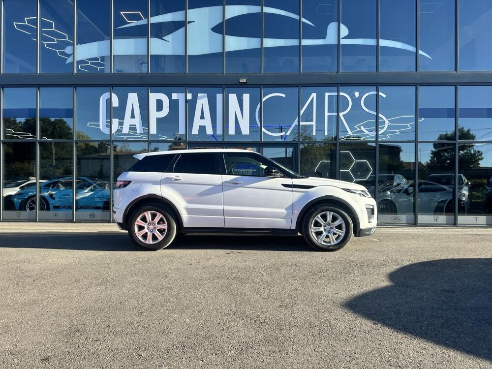 Range Rover Evoque 2.0 TD4 - 150 - BVA HSE Dynamic PHASE 2 - toit panoramique 2016 occasion 33450 Montussan