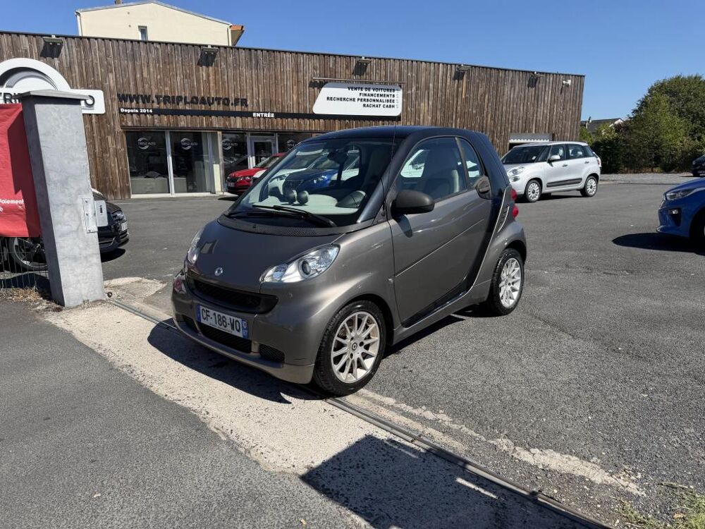 ForTwo Smart Coupe 1.0i - 71 mhd - Bva + clim 2012 occasion 19100 Brive-la-Gaillarde