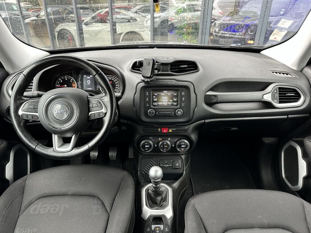 Renegade 1.6 MultiJet 120 CH Longitude Business - GARANTIE 12 MOIS 2018 occasion 33450 Montussan
