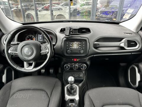 Renegade 1.6 MultiJet 120 CH Longitude Business - GARANTIE 12 MOIS 2018 occasion 33450 Montussan