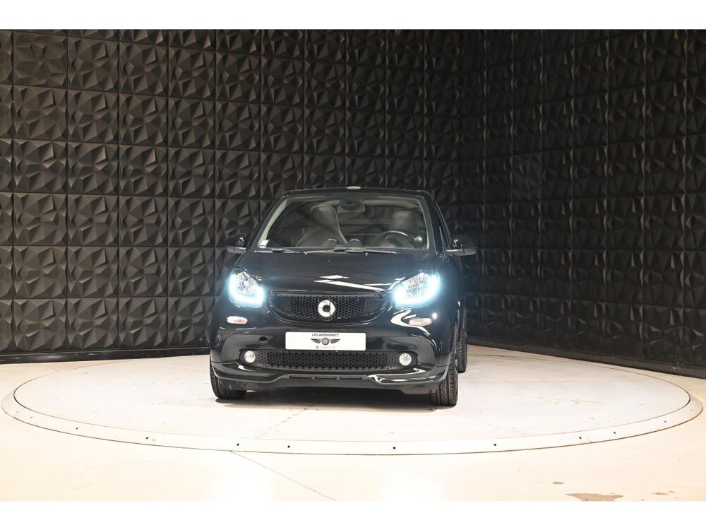 ForTwo Smart Cabrio 0.9i - 90 S&S - BV Twinamic Euro 6c CABRIOLET 2019 occasion 77100 Meaux