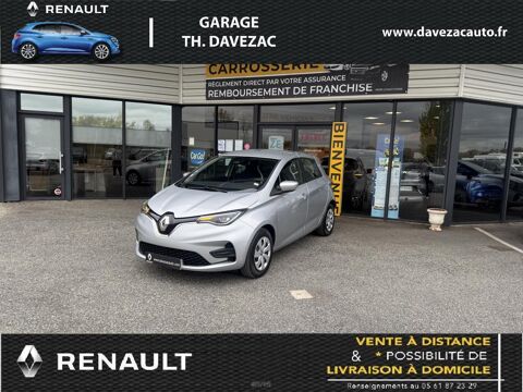 Renault Zo&eacute; Z.E.50 R110 Achat int&eacute;gral  PHASE 2 2020 occasion Lavelanet-de-Comminges 31220