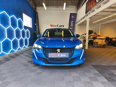 208 ELECTRIC 135CH 77PPM 50KWH STYLE BVA - GARANTIE 12 MOIS 2021 occasion 16000 Angoul&ecirc;me