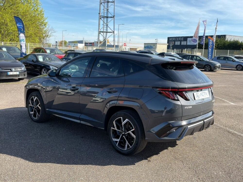 Tucson 1.6 t-gdi 239 hybrid n line creative 2026 occasion 88150 Chavelot