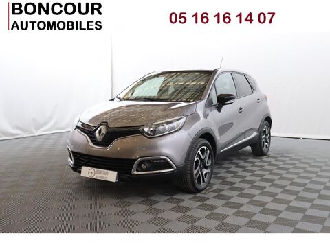 Renault Captur 0.9 Energy TCe 90 Intens 2016 occasion Saint-Angeau 16230