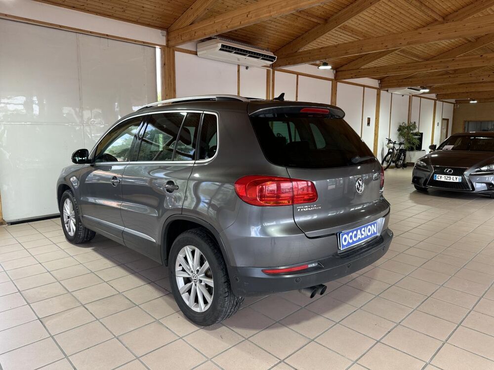 Tiguan 2.0 TDI 140 Carat 4Motion Toit ouvrant radar 360&deg; attelage 1 2013 occasion 33700 M&eacute;rignac