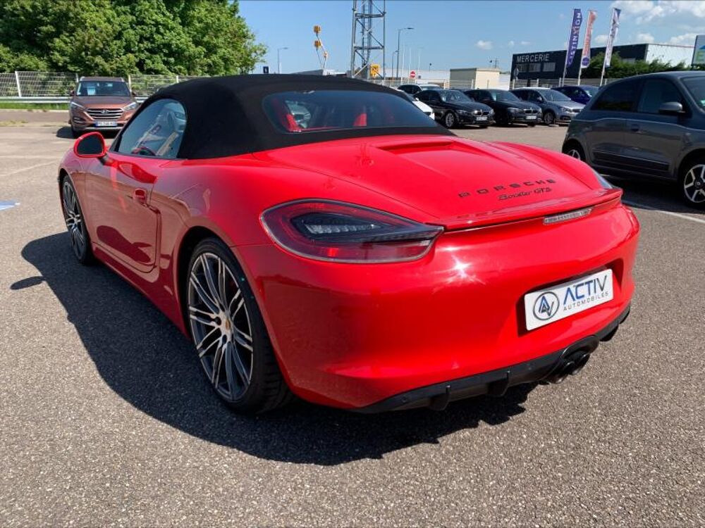 Boxster (981) 3.4 330 gts pdk 2015 occasion 57525 Talange