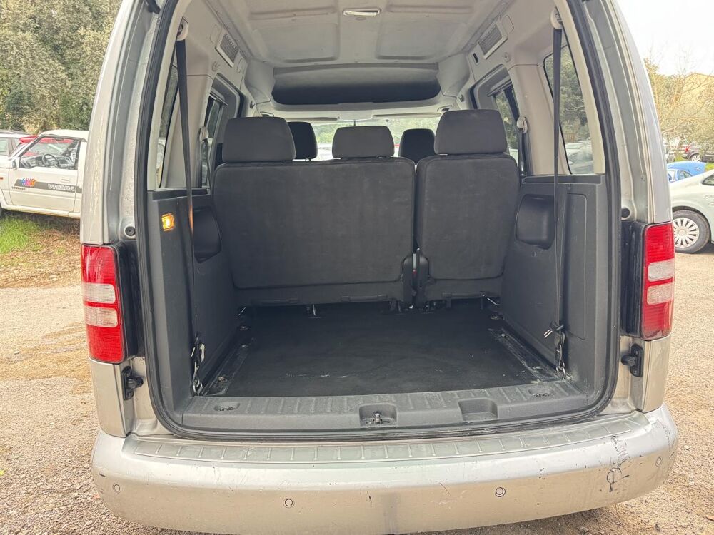 Caddy Maxi 2.0 16V TDI - 140ch DSG 6 - 7pl / reprise possible 2013 occasion 30260 Orthoux-S&eacute;rignac-Quilhan